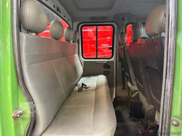 Kravas mikroautobuss ar pašizgāzēju RENAULT Master DoKa 3 Seiten Kipper AHK TÜV 08/2026