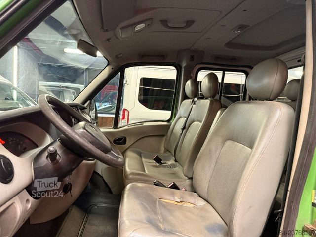 Kravas mikroautobuss ar pašizgāzēju RENAULT Master DoKa 3 Seiten Kipper AHK TÜV 08/2026