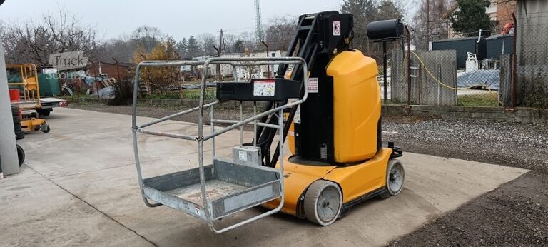 Plataforma de trabalho móvel Manitou 100VJR Evolution - 9,9 m - electric