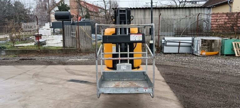 Plataforma de trabalho móvel Manitou 100VJR Evolution - 9,9 m - electric