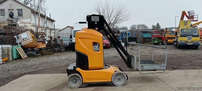 Plataforma de trabalho móvel Manitou 100VJR Evolution - 9,9 m - electric
