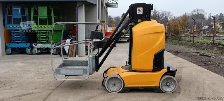 Plataforma de trabalho móvel Manitou 100VJR Evolution - 9,9 m - electric