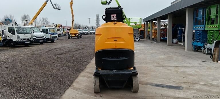 Plataforma de trabalho móvel Manitou 100VJR Evolution - 9,9 m - electric