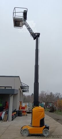 Plataforma de trabalho móvel Manitou 100VJR Evolution - 9,9 m - electric