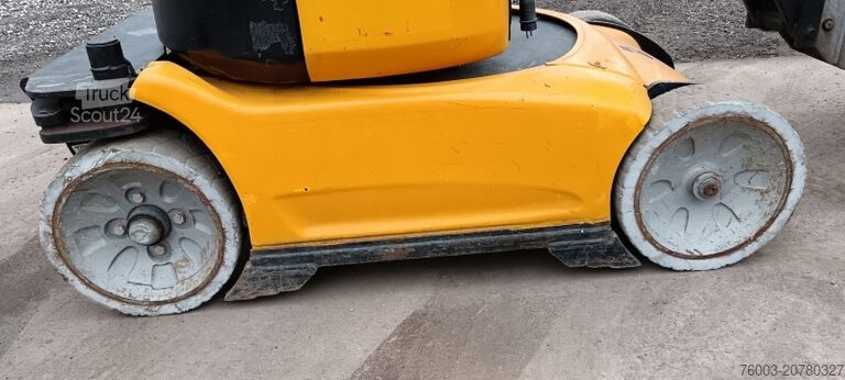 Plataforma de trabalho móvel Manitou 100VJR Evolution - 9,9 m - electric