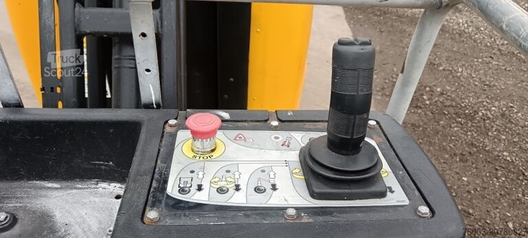 Plataforma de trabalho móvel Manitou 100VJR Evolution - 9,9 m - electric