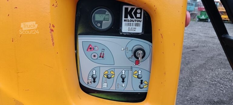 Plataforma de trabalho móvel Manitou 100VJR Evolution - 9,9 m - electric