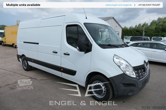 Fourgon tôlé renault Master 130 dCi L3H2 Euro6 KLIMA COC Regal