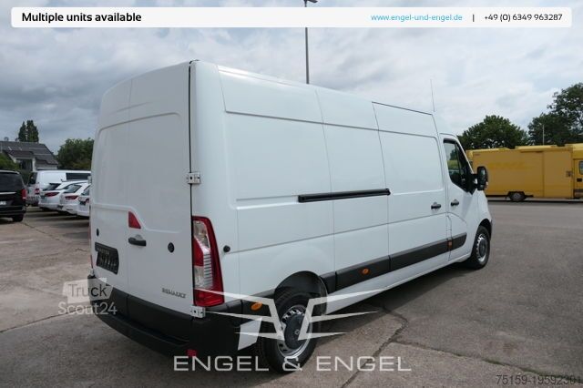 Fourgon tôlé renault Master 130 dCi L3H2 Euro6 KLIMA COC Regal