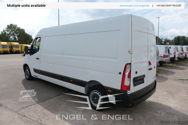 Fourgon tôlé renault Master 130 dCi L3H2 Euro6 KLIMA COC Regal