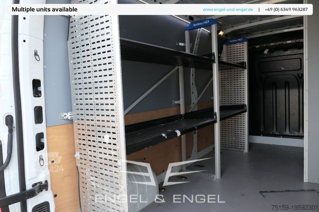 Fourgon tôlé renault Master 130 dCi L3H2 Euro6 KLIMA COC Regal