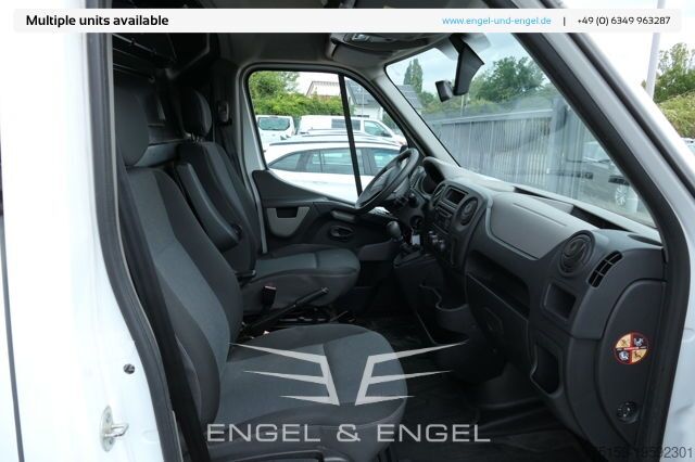 Fourgon tôlé renault Master 130 dCi L3H2 Euro6 KLIMA COC Regal