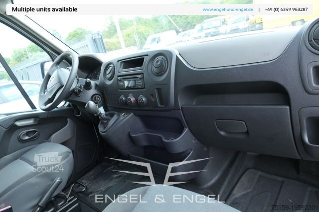 Fourgon tôlé renault Master 130 dCi L3H2 Euro6 KLIMA COC Regal