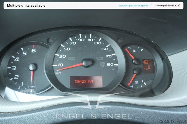 Fourgon tôlé renault Master 130 dCi L3H2 Euro6 KLIMA COC Regal