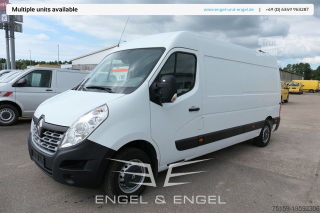 Fourgon tôlé renault Master 130 dCi L3H2 Euro6 KLIMA COC Regal