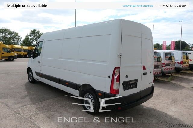 Fourgon tôlé renault Master 130 dCi L3H2 Euro6 KLIMA COC Regal