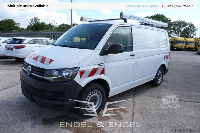 Kastenwagen Volkswagen T6 Transporter 2.0 TDI 4Motion 3Sitzer KLIMA AHK Werkstatteinbauten COC
