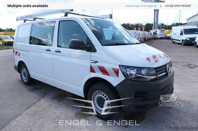 Kastenwagen Volkswagen T6 Transporter 2.0 TDI 4Motion 3Sitzer KLIMA AHK Werkstatteinbauten COC