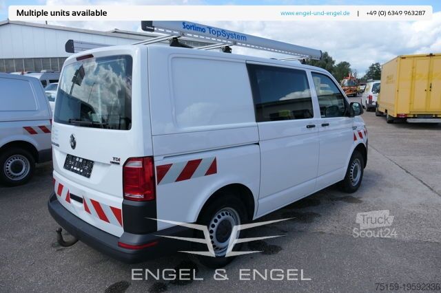 Kastenwagen Volkswagen T6 Transporter 2.0 TDI 4Motion 3Sitzer KLIMA AHK Werkstatteinbauten COC