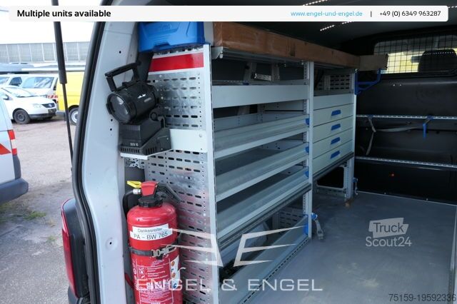 Kastenwagen Volkswagen T6 Transporter 2.0 TDI 4Motion 3Sitzer KLIMA AHK Werkstatteinbauten COC