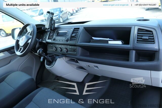 Kastenwagen Volkswagen T6 Transporter 2.0 TDI 4Motion 3Sitzer KLIMA AHK Werkstatteinbauten COC