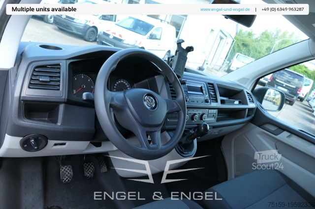 Kastenwagen Volkswagen T6 Transporter 2.0 TDI 4Motion 3Sitzer KLIMA AHK Werkstatteinbauten COC