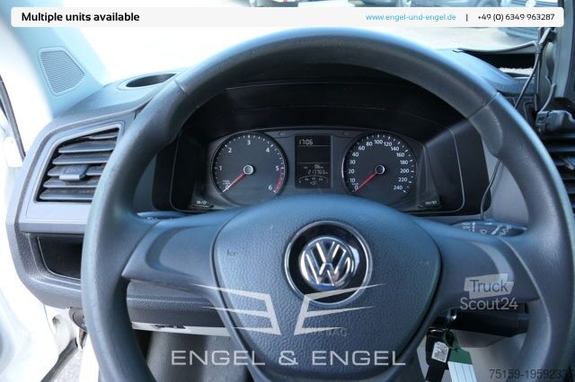 Kastenwagen Volkswagen T6 Transporter 2.0 TDI 4Motion 3Sitzer KLIMA AHK Werkstatteinbauten COC