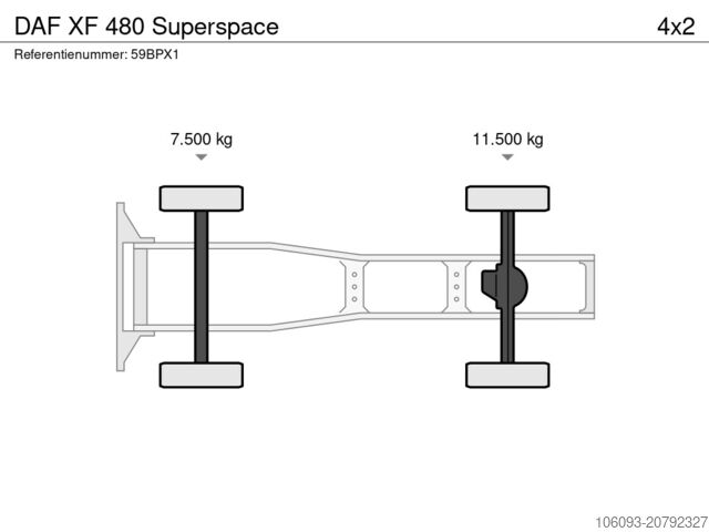 Standard-SZM DAF XF 480 Superspace