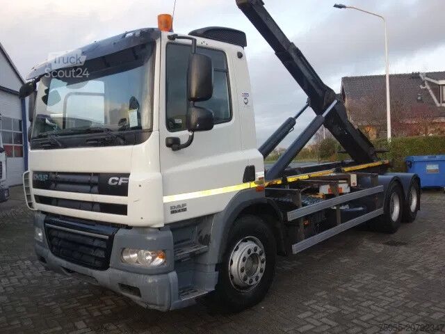 Kablio rankenos sistema DAF 85.410 CF 6X4 STEEL SPRINGS MANUAL GEARBOX