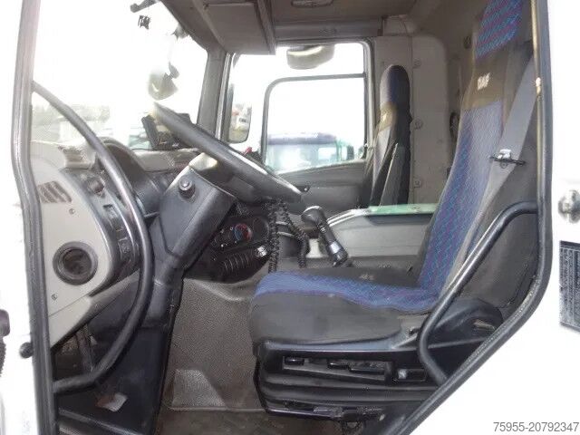 Kablio rankenos sistema DAF 85.410 CF 6X4 STEEL SPRINGS MANUAL GEARBOX