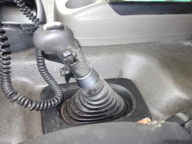 Kablio rankenos sistema DAF 85.410 CF 6X4 STEEL SPRINGS MANUAL GEARBOX