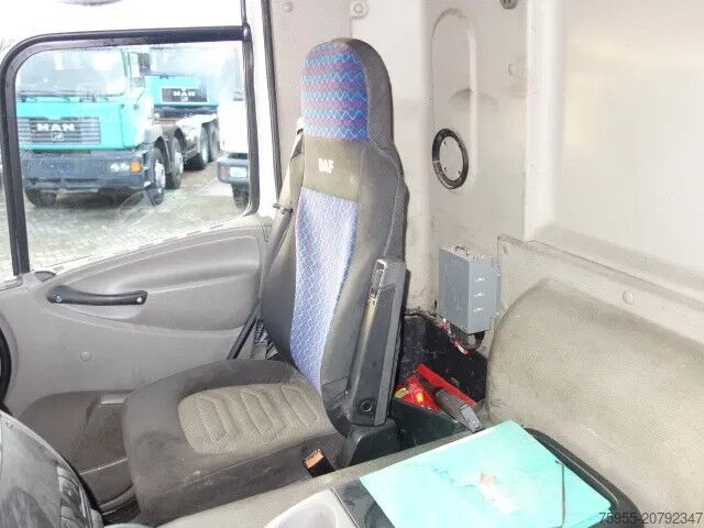 Kablio rankenos sistema DAF 85.410 CF 6X4 STEEL SPRINGS MANUAL GEARBOX