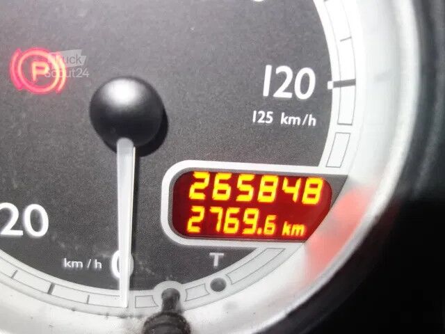 Kablio rankenos sistema DAF 85.410 CF 6X4 STEEL SPRINGS MANUAL GEARBOX