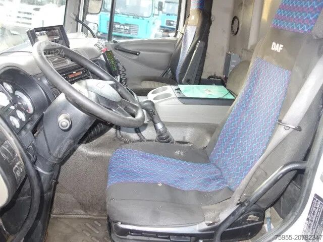 Kablio rankenos sistema DAF 85.410 CF 6X4 STEEL SPRINGS MANUAL GEARBOX