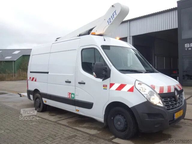 Plate-forme de levage Renault Master ELEVATEUR FRANCE 12 METER EURO 6,AIRCO