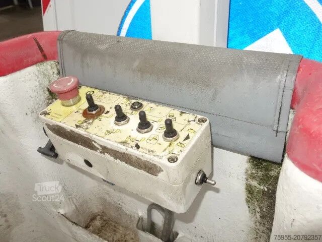 Plate-forme de levage Renault Master ELEVATEUR FRANCE 12 METER EURO 6,AIRCO