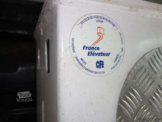 Plate-forme de levage Renault Master ELEVATEUR FRANCE 12 METER EURO 6,AIRCO