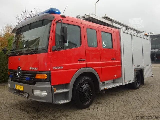 Brandweerwagen Mercedes-Benz 1325 godiva pump bomberos