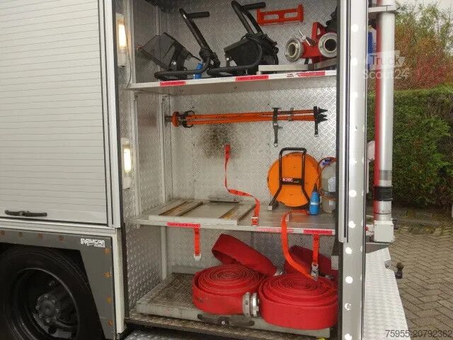 Brandweerwagen Mercedes-Benz 1325 godiva pump bomberos