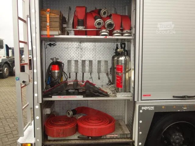 Brandweerwagen Mercedes-Benz 1325 godiva pump bomberos