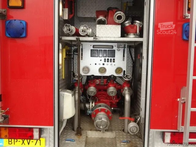 Brandweerwagen Mercedes-Benz 1325 godiva pump bomberos