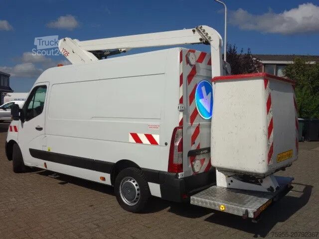 Kėlimo platforma Renault MASTER12,5 METER SKYWORKER,TELESCOPIC