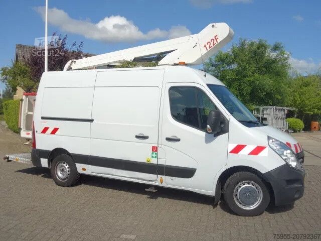 Kėlimo platforma Renault MASTER12,5 METER SKYWORKER,TELESCOPIC