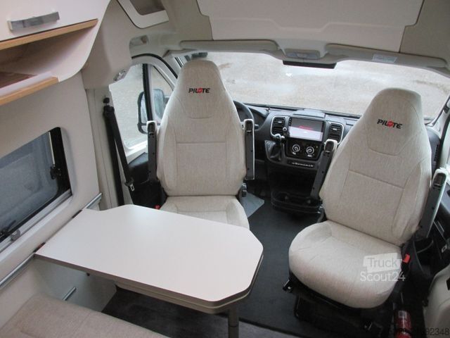 Bobil PILOTE V633M*Hubbett*Automatik*AHK *