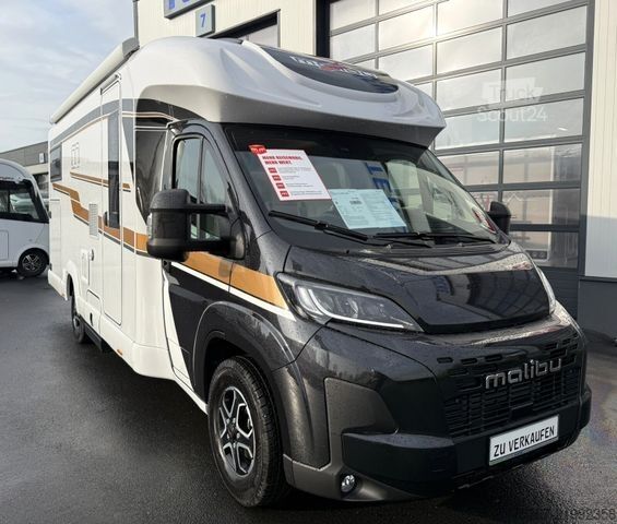Pusiau integruotas kemperis MALIBU T 470 RB LE K comfort  Frühjahrsangebot 2026
