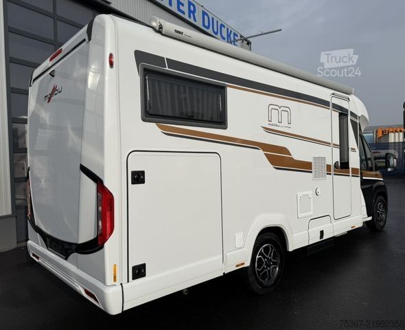 Pusiau integruotas kemperis MALIBU T 470 RB LE K comfort  Frühjahrsangebot 2026