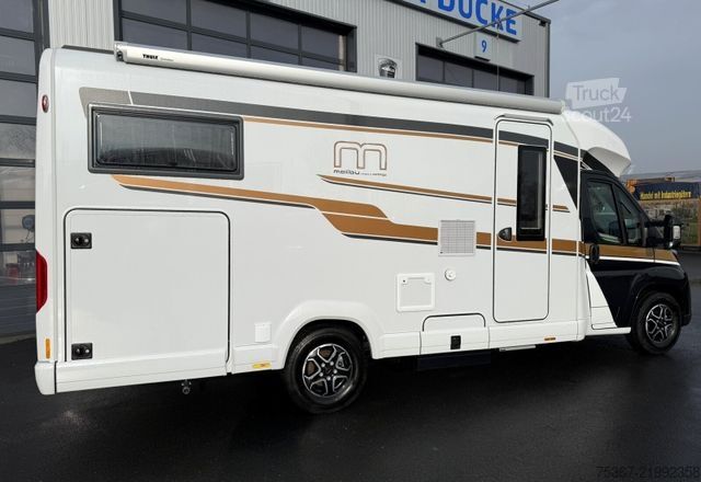 Pusiau integruotas kemperis MALIBU T 470 RB LE K comfort  Frühjahrsangebot 2026