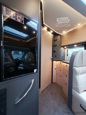 Pusiau integruotas kemperis MALIBU T 470 RB LE K comfort  Frühjahrsangebot 2026