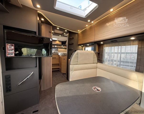 Pusiau integruotas kemperis MALIBU T 470 RB LE K comfort  Frühjahrsangebot 2026