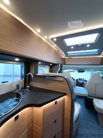 Pusiau integruotas kemperis MALIBU T 470 RB LE K comfort  Frühjahrsangebot 2026
